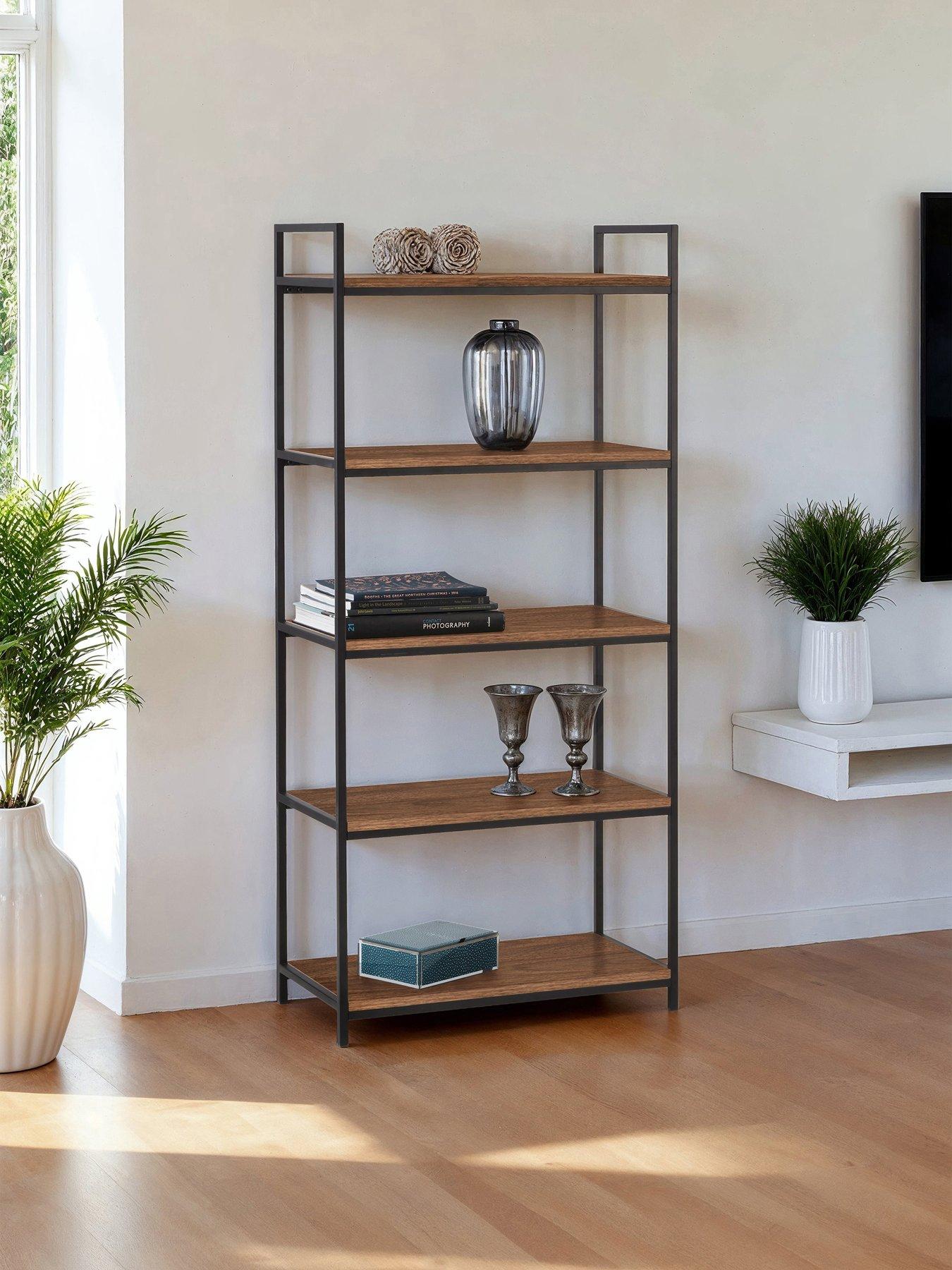 Image 1 of 3 of Julian Bowen Tribeca Tall Bookcase