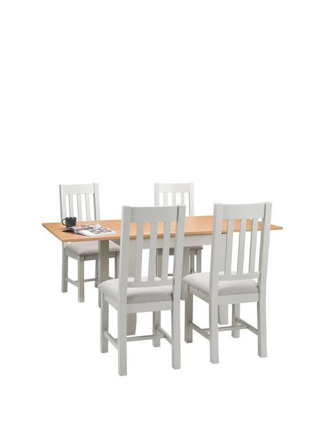 julian-bowen-richmond-90-180-cm-flip-top-extending-dining-table-4-chairs