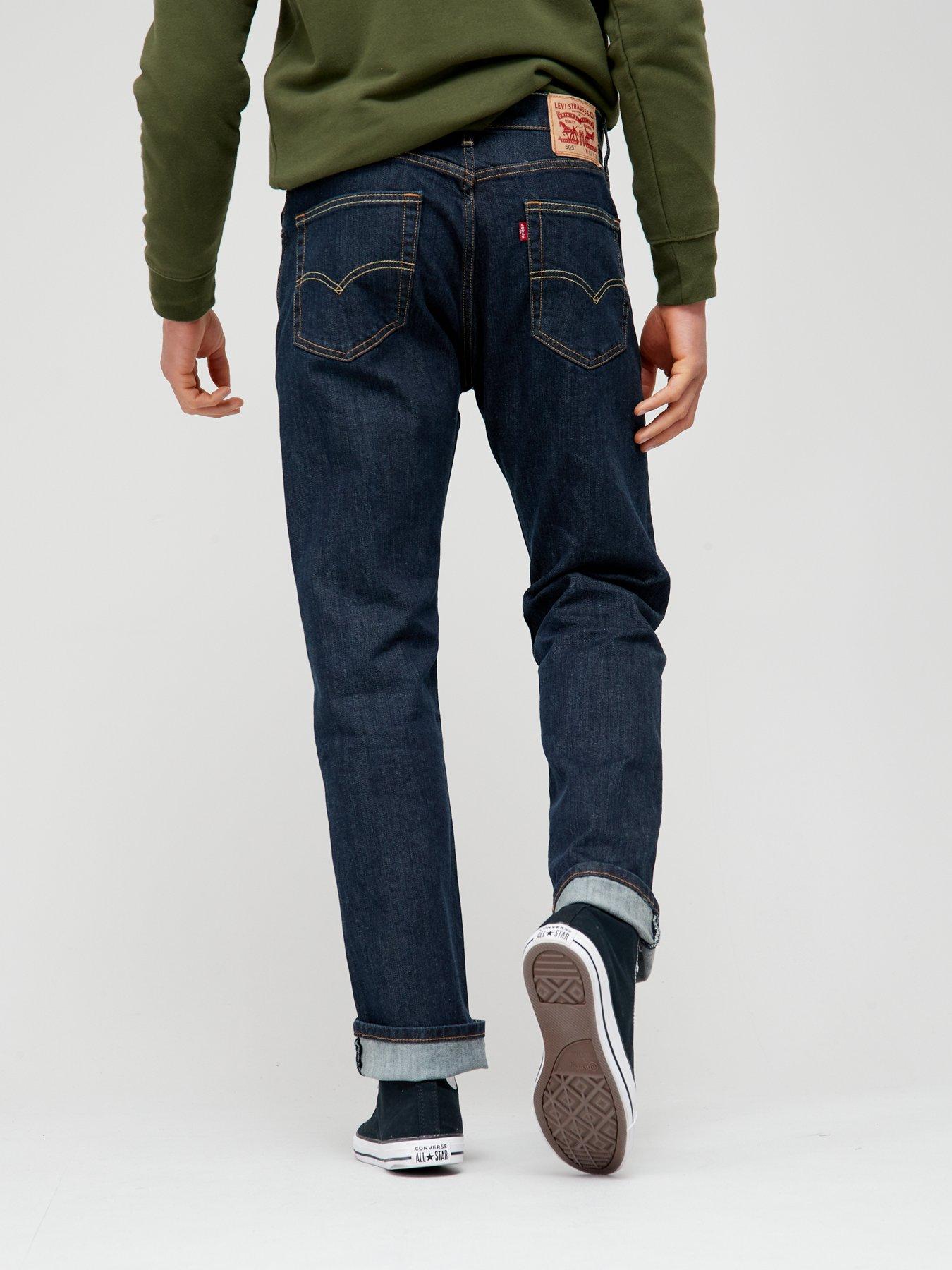 Levi 505 relaxed clearance fit jeans