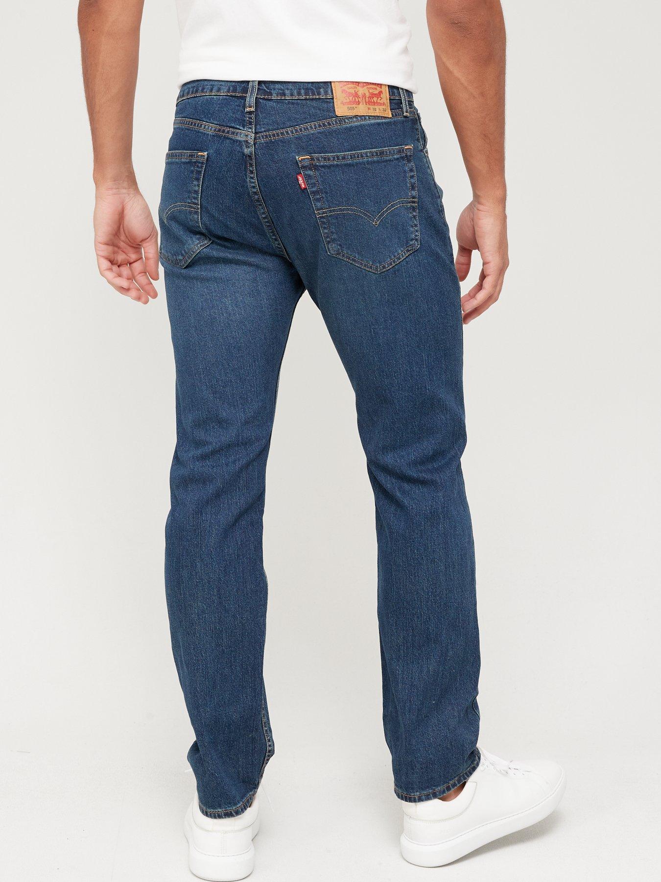 505™ Regular Fit Men's Jeans - Light Wash