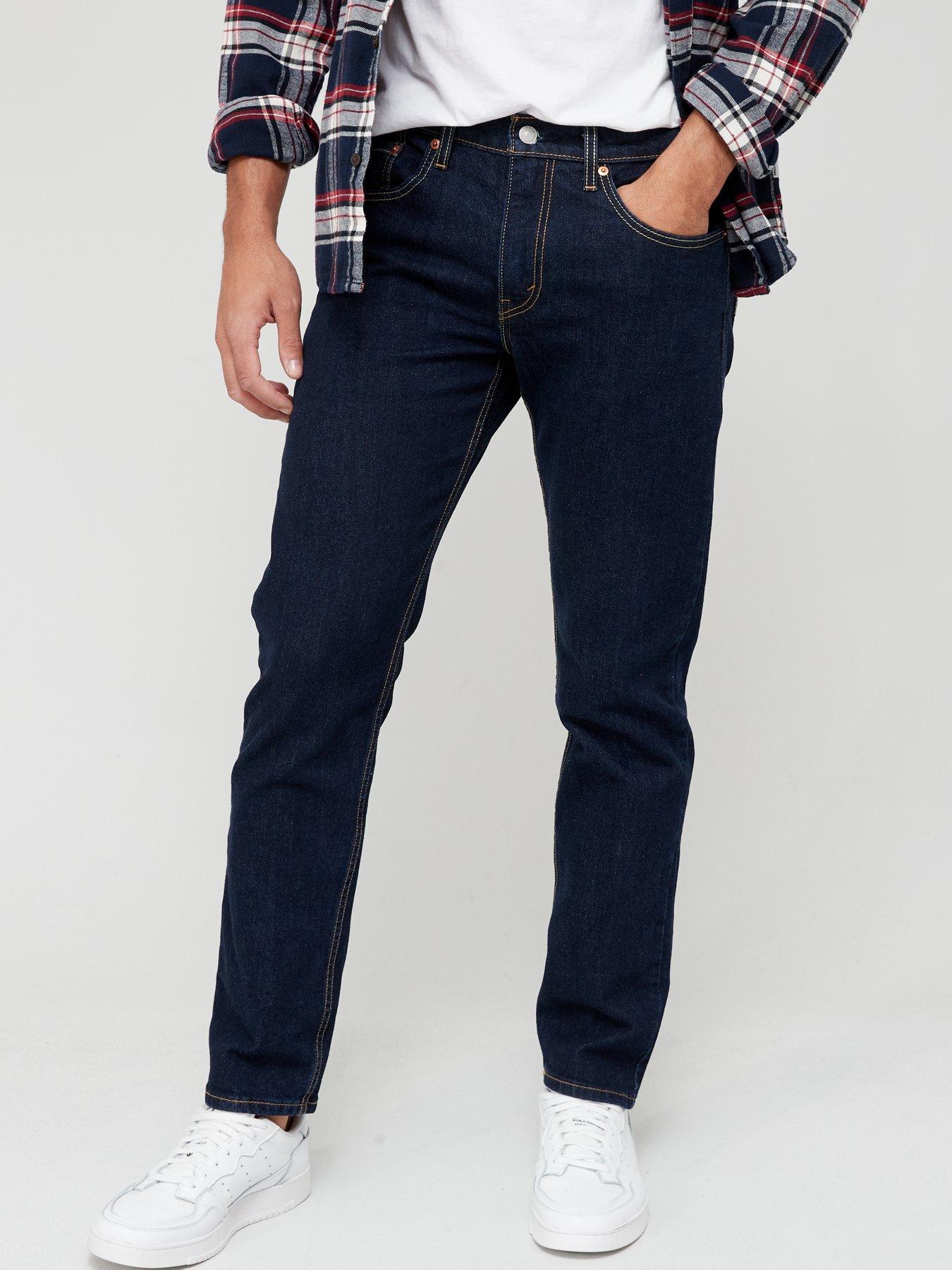 Levi's 502 Taper Fit Jeans - Dark Blue 