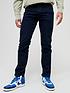 image of levis-502trade-tapered-fit-jeans-black-cactus-od-adapt-tnl-dark-blue