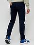  image of levis-502trade-tapered-fit-jeans-black-cactus-od-adapt-tnl-dark-blue