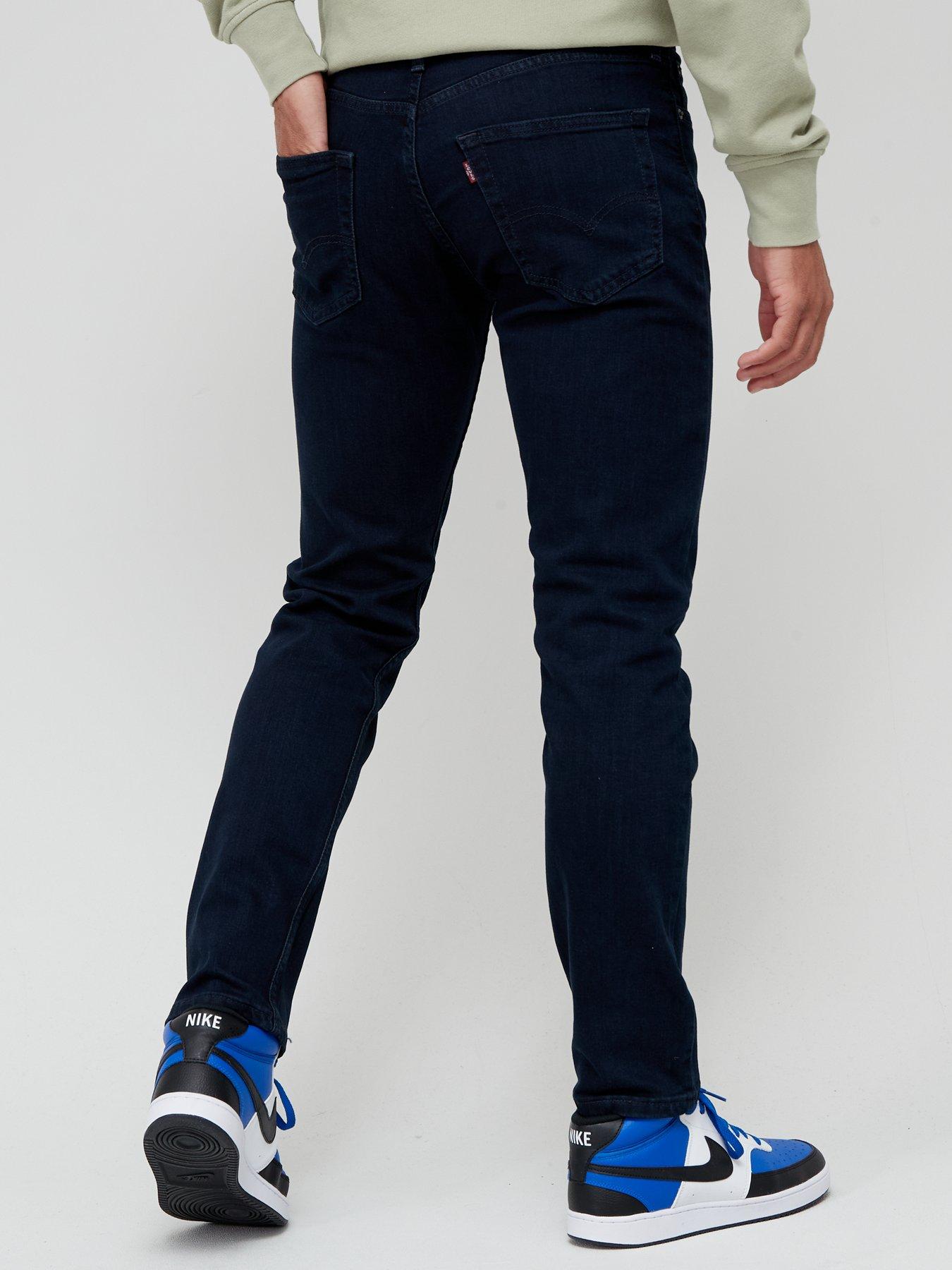 Levi's 502™ Tapered Fit Jeans - Black Cactus Od Adapt Tnl - Dark