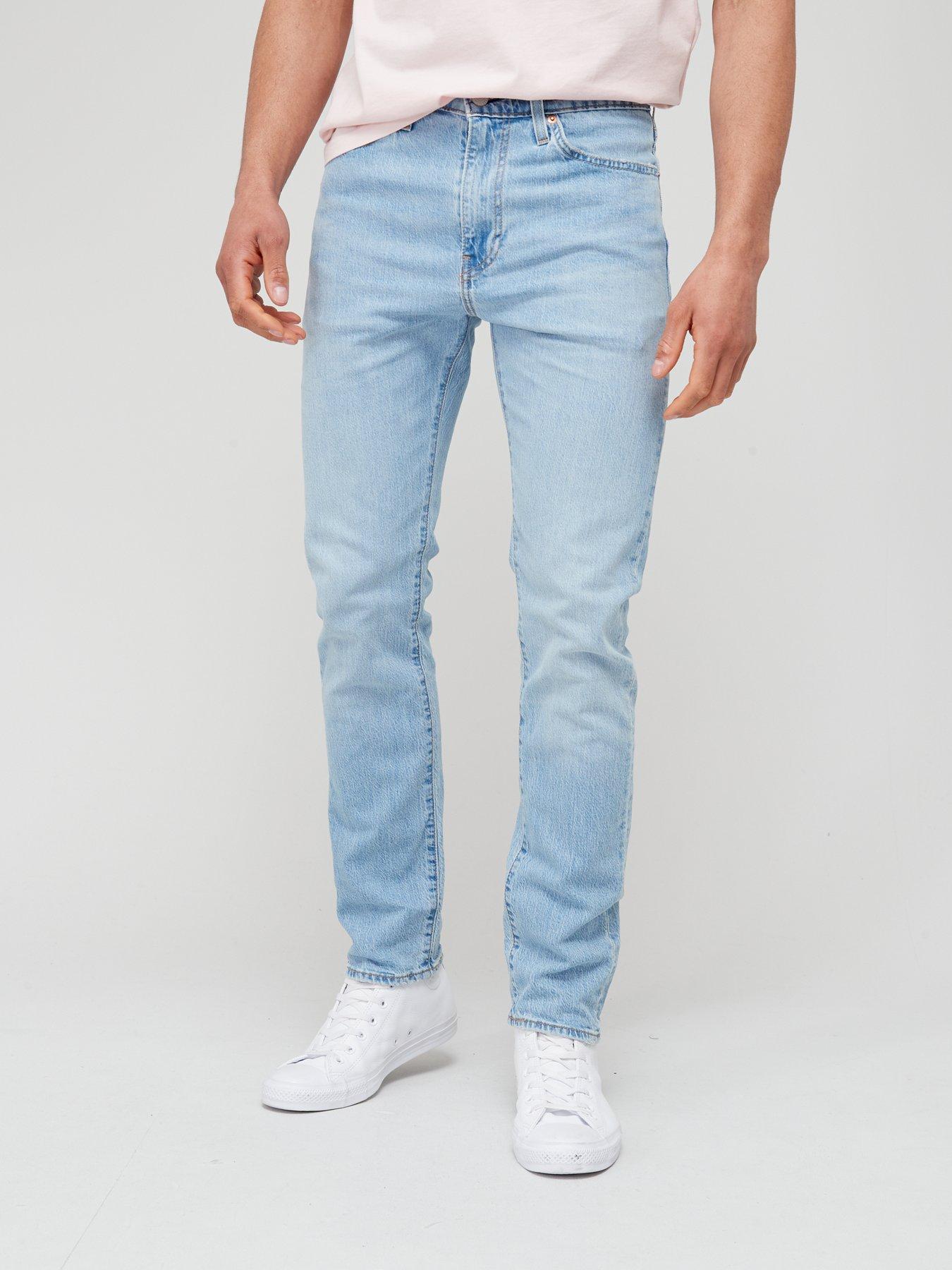 levis light blue jeans mens