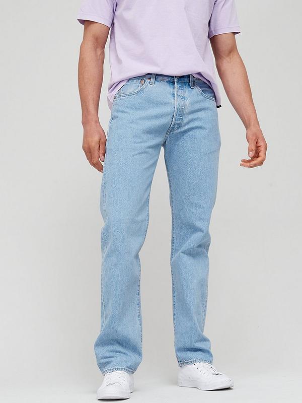 Levi's® Men's 501 Pre-Washed Denim Jeans - Indigo