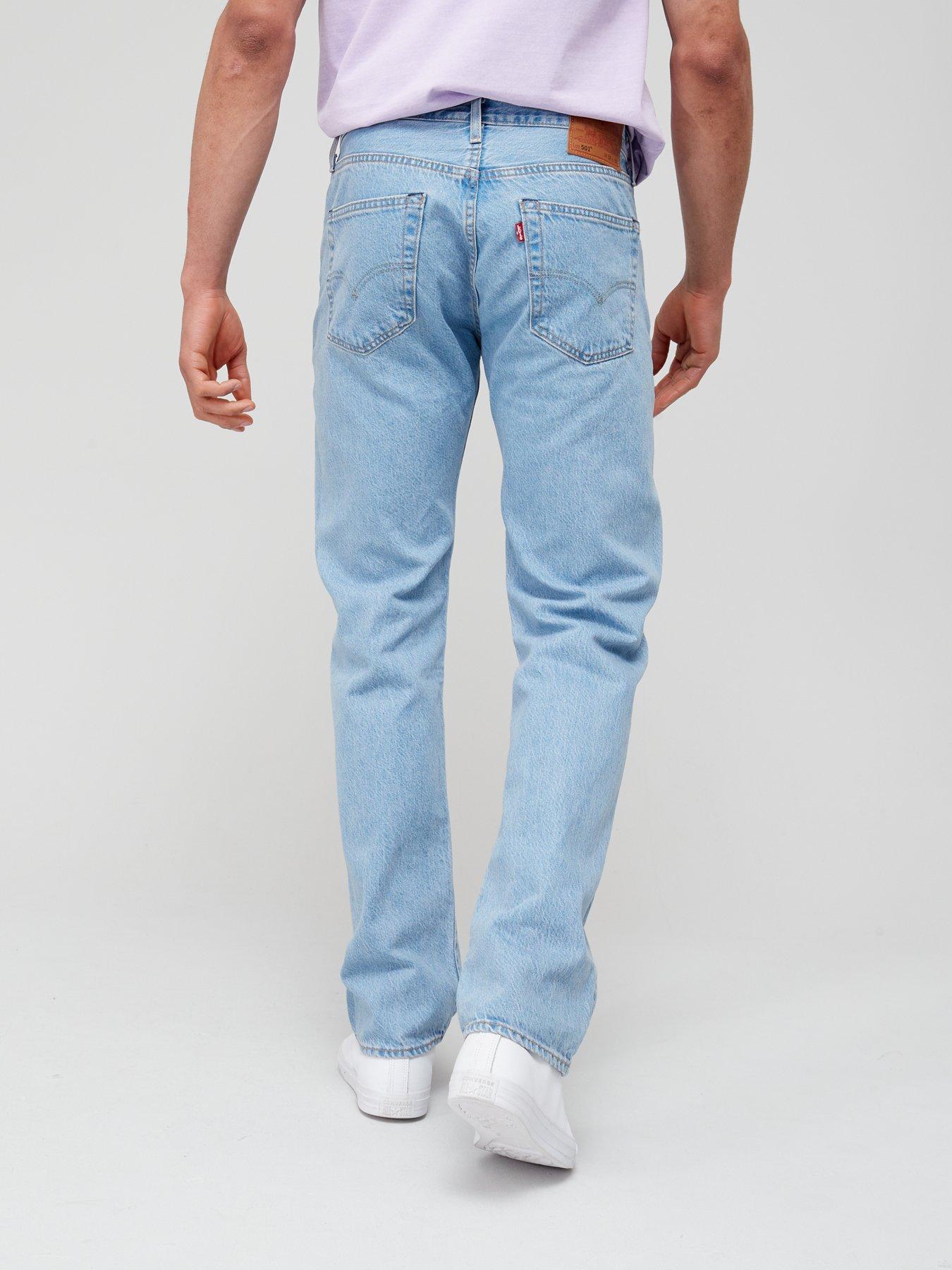 Levi's 501 on sale light blue