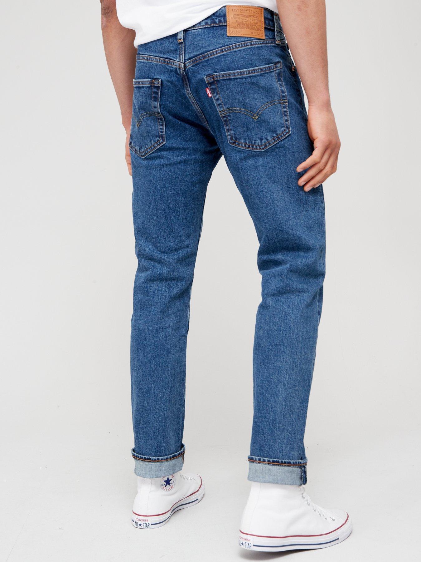 Levi's 502 tapered stretch hotsell