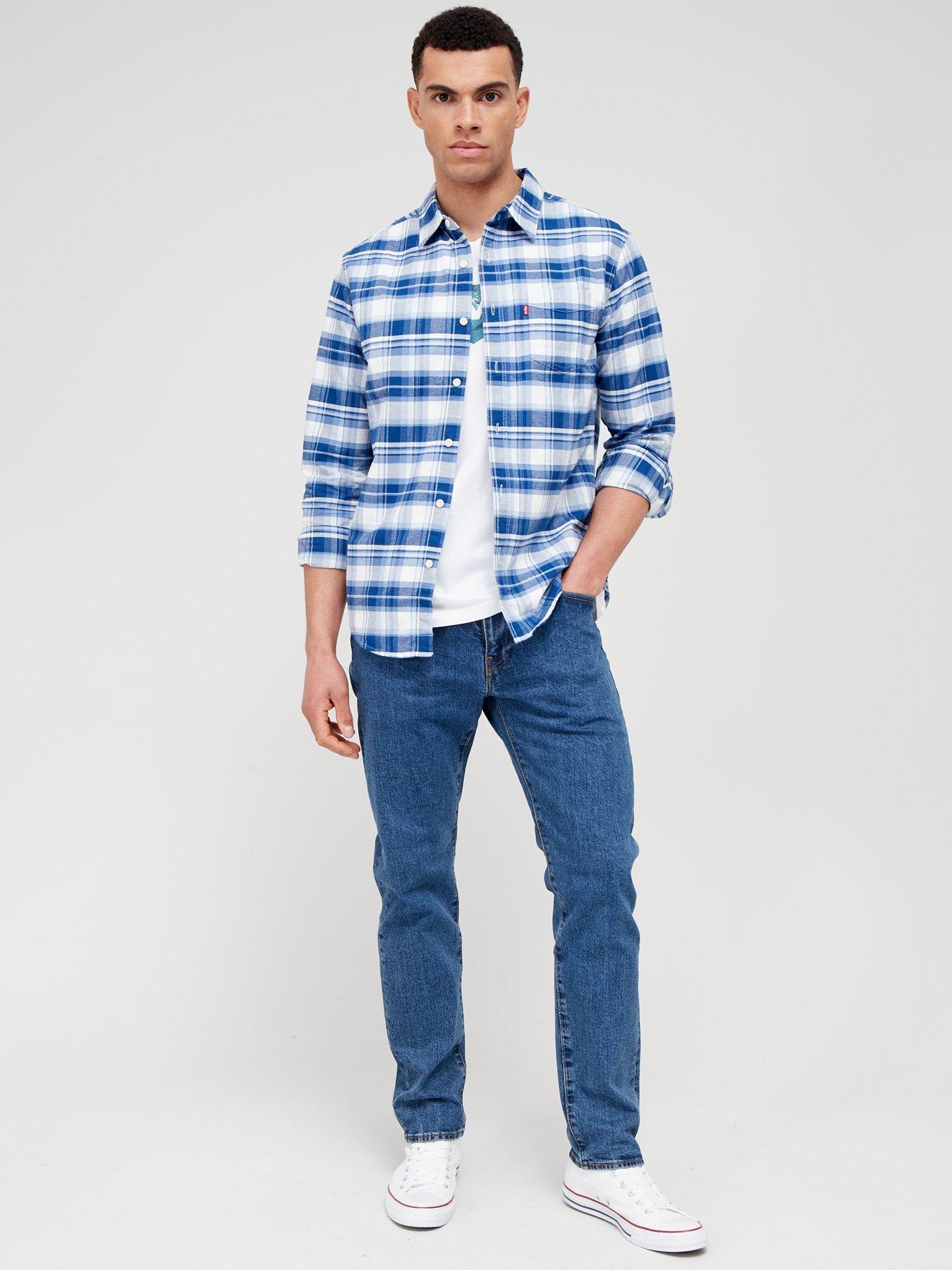 Men 502™ Regular Tapered Jeans - Stonewash