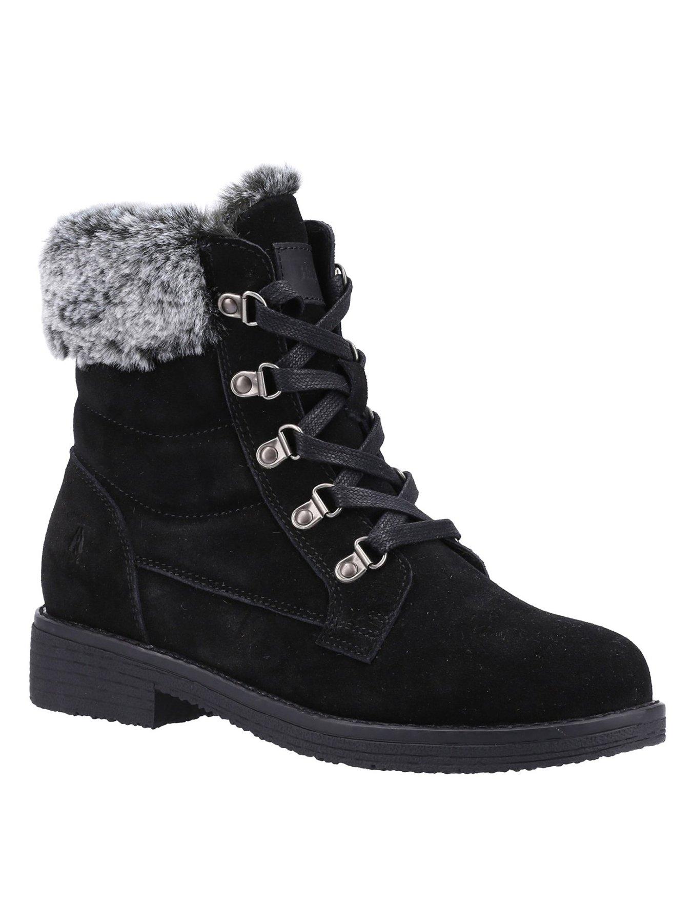 Hush puppies ankle outlet boots uk