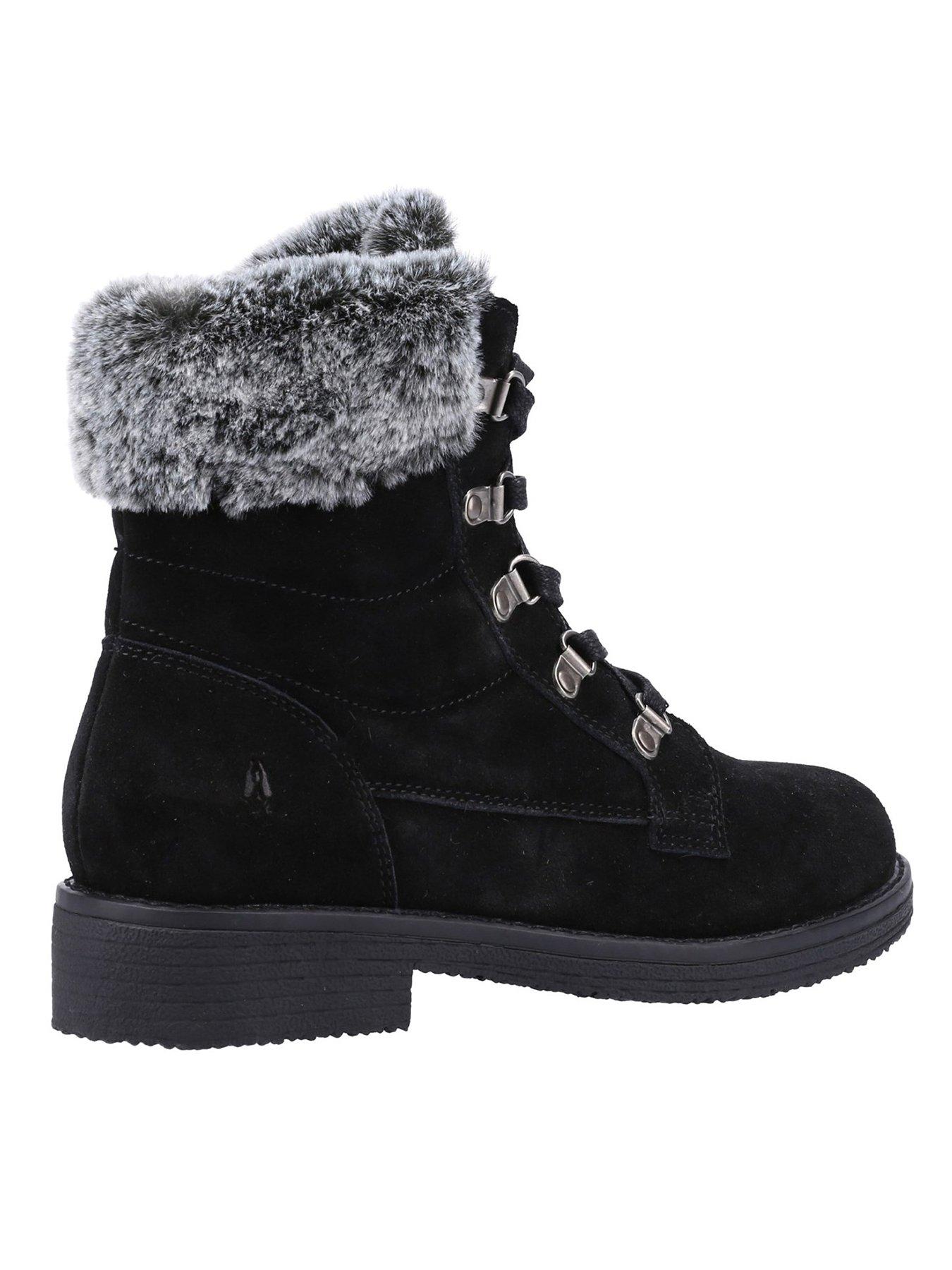 Womens hush store puppies ankle boots