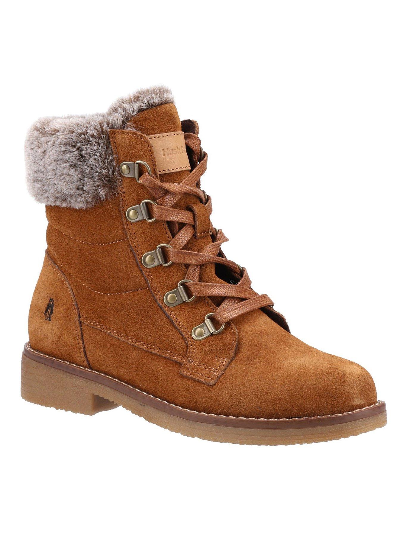 Women Florence Ankle Boots - Tan