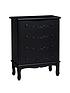  image of lpd-furniture-antoinette-4-drawer-chest