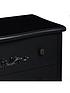  image of lpd-furniture-antoinette-4-drawer-chest