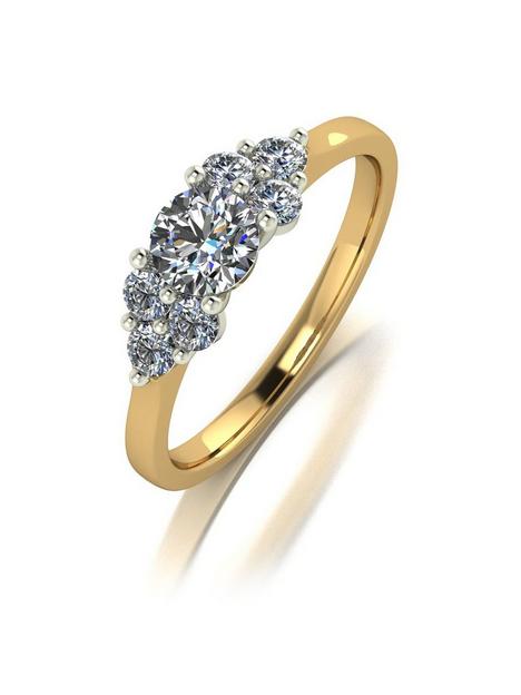 moissanite-9ct-gold-1ct-total-eq-moissanite-solitaire-ring-with-moissanite-shoulders