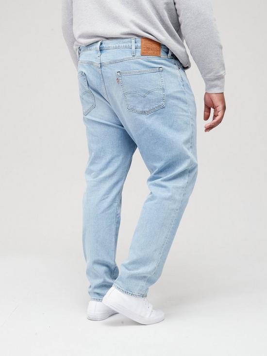 stillFront image of levis-big-amp-tall-512trade-slim-taper-jeans-light-wash