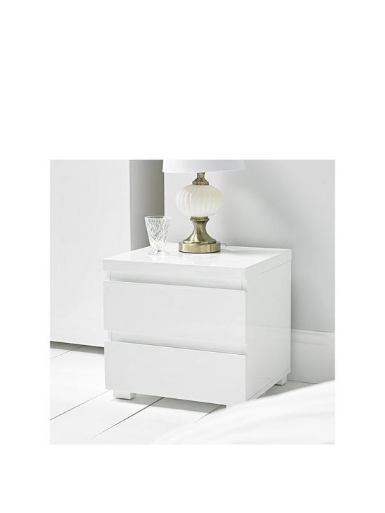 back image of lpd-furniture-puro-2-drawer-bedside