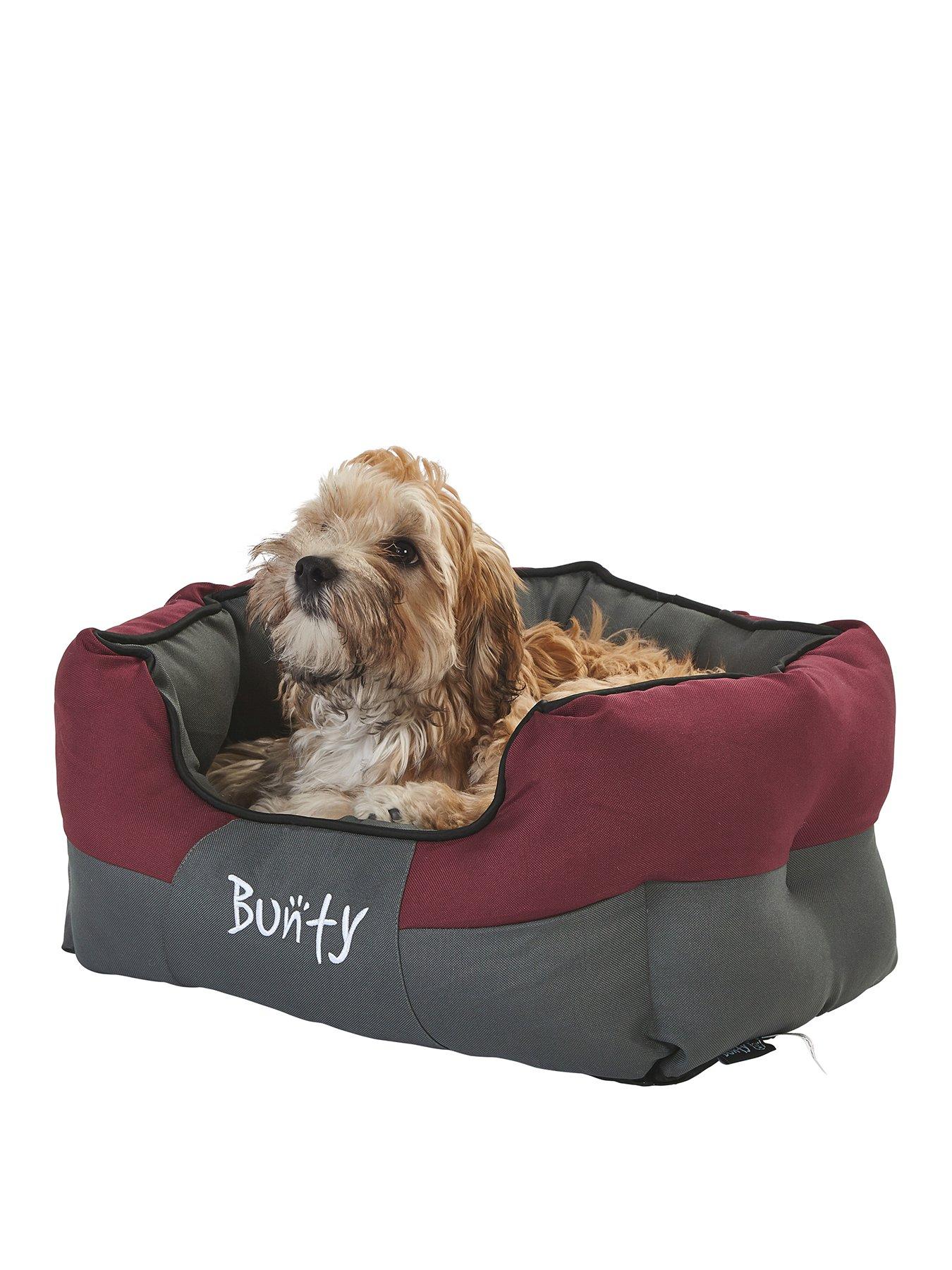 Product photograph of Bunty Anchor Pet Bed - Red - Medium from very.co.uk