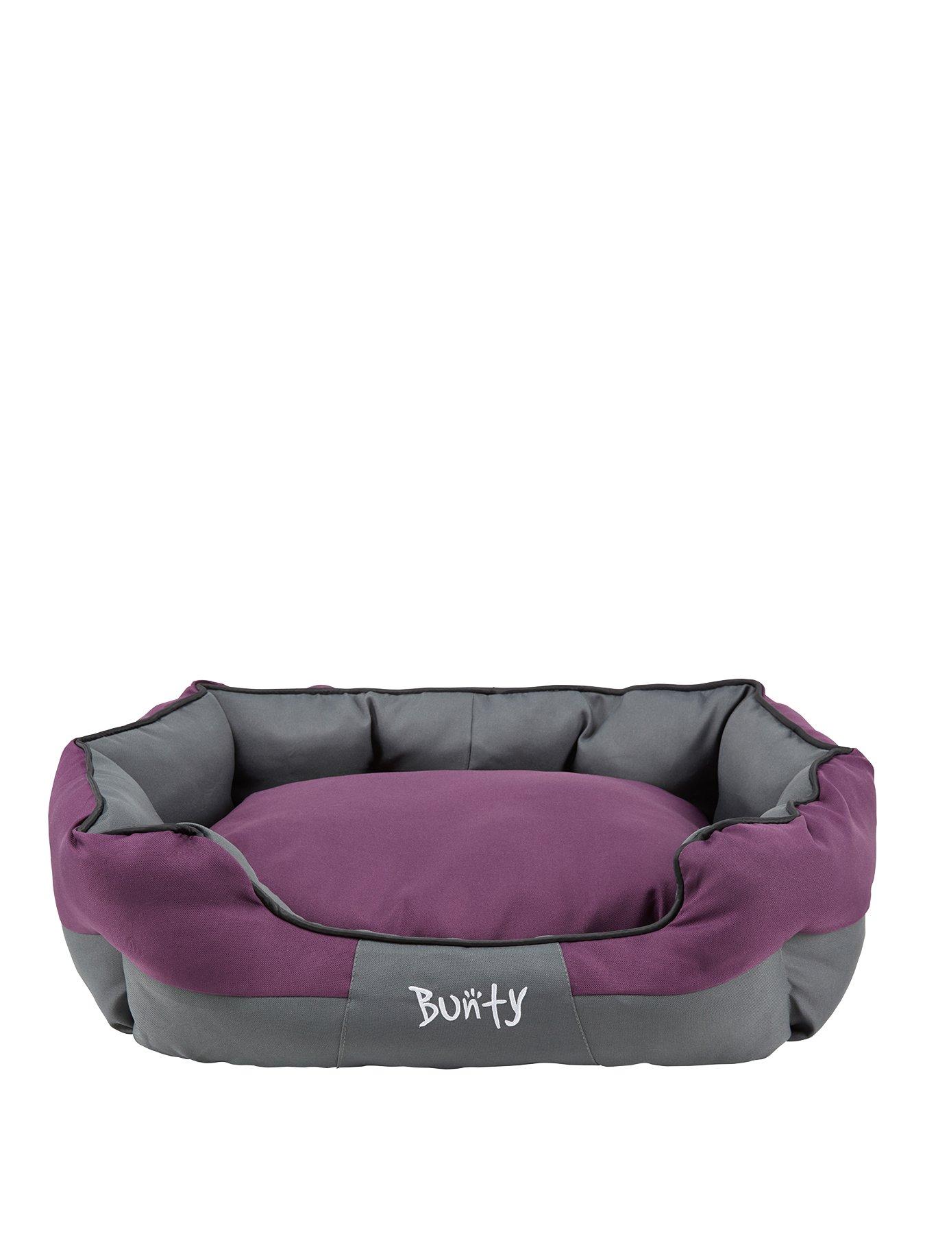 Product photograph of Bunty Anchor Pet Bed Purple Extra Large - Extra Large from very.co.uk