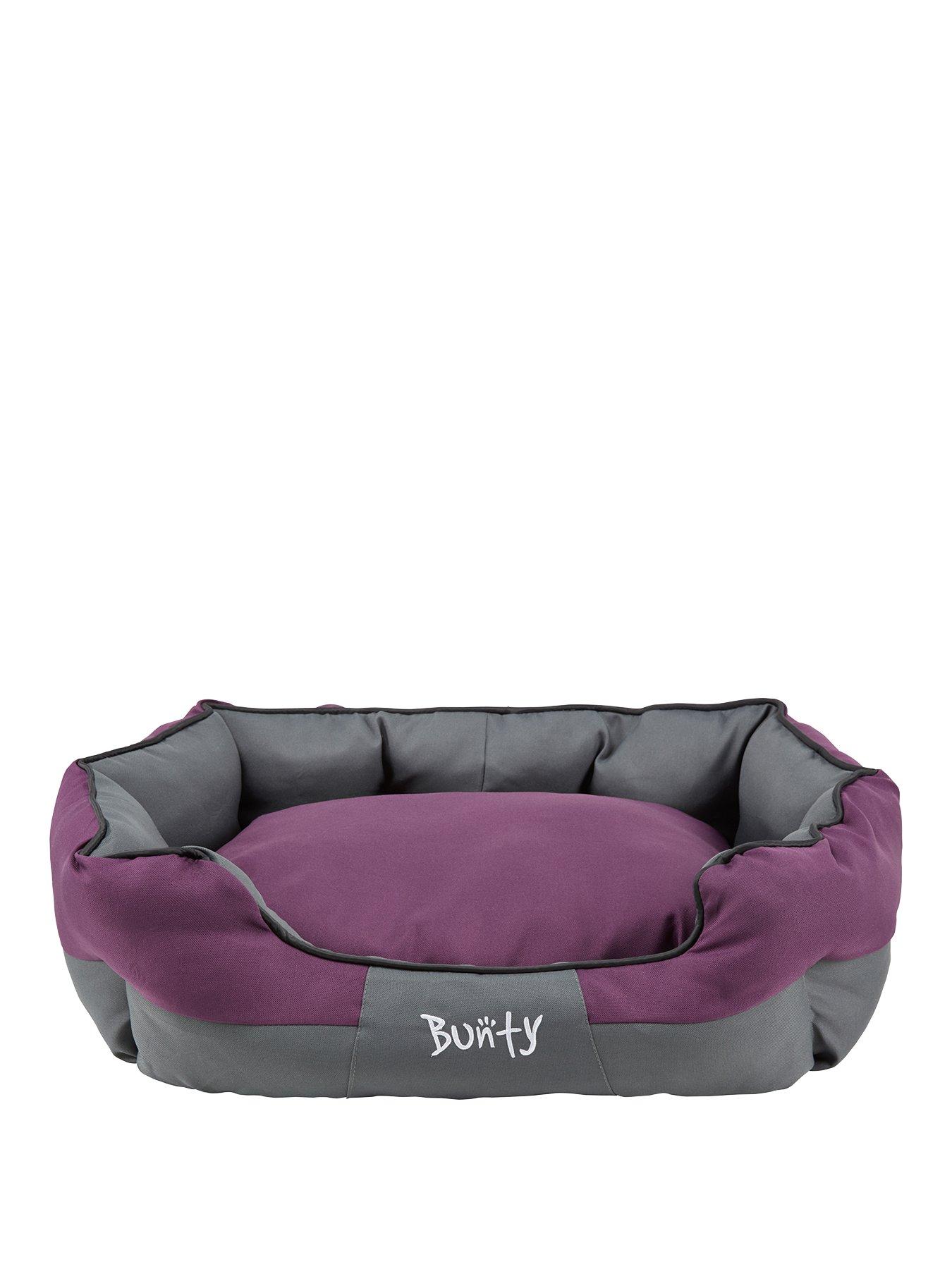 The purple 2024 dog bed