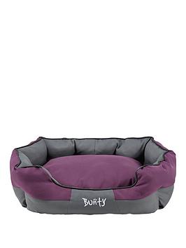 Product photograph of Bunty Anchor Pet Bed Purple - Extra Large - Medium from very.co.uk