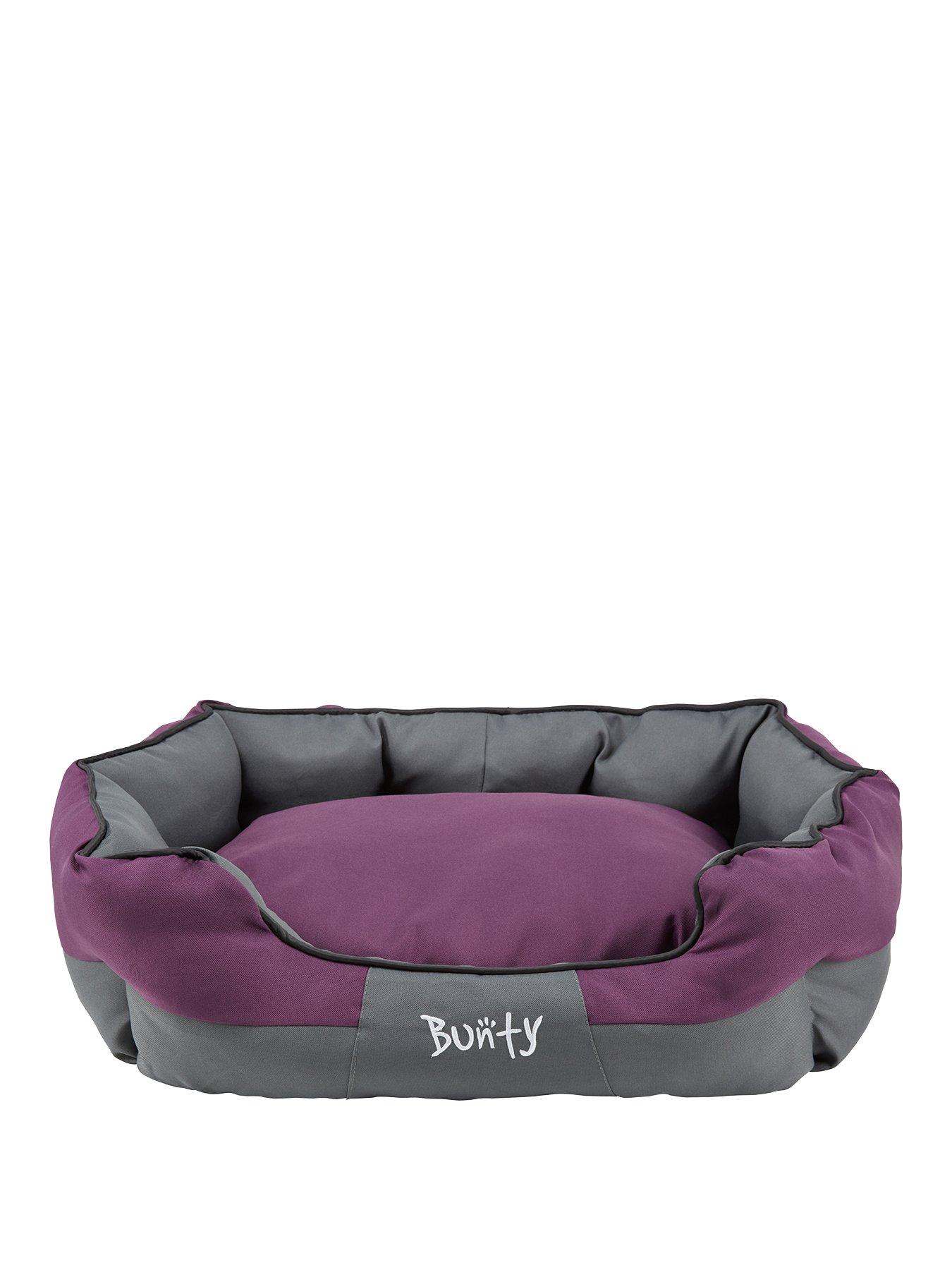 Bunty Anchor Pet Bed Purple - Extra Large