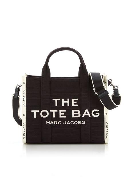 marc-jacobs-the-jacquard-smallnbspcanvas-tote-bag-black
