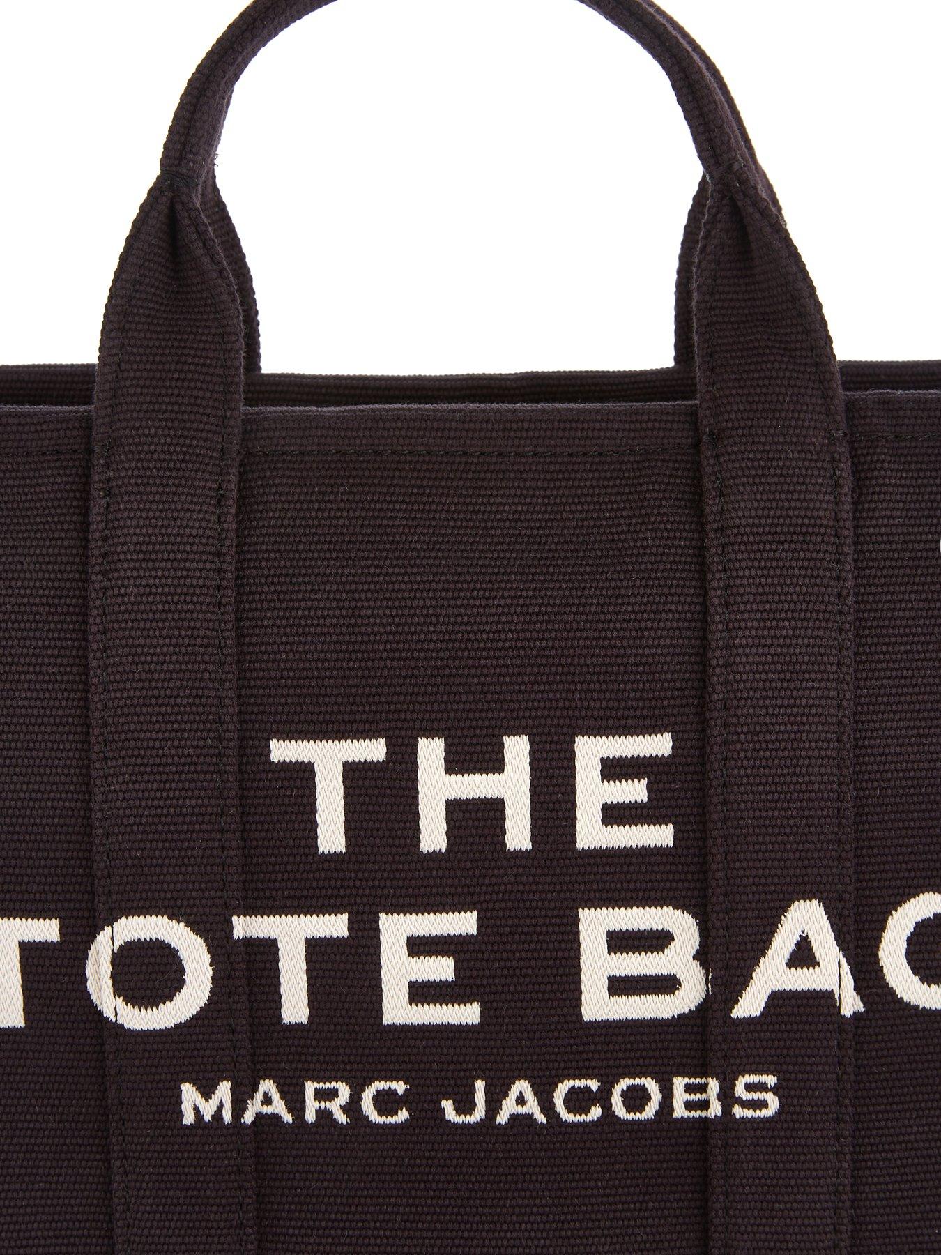 The Medium Jacquard Tote Bag Black