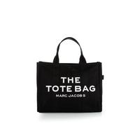 MARC JACOBS The Extra Large Canvas Tote Bag - Black | very.co.uk