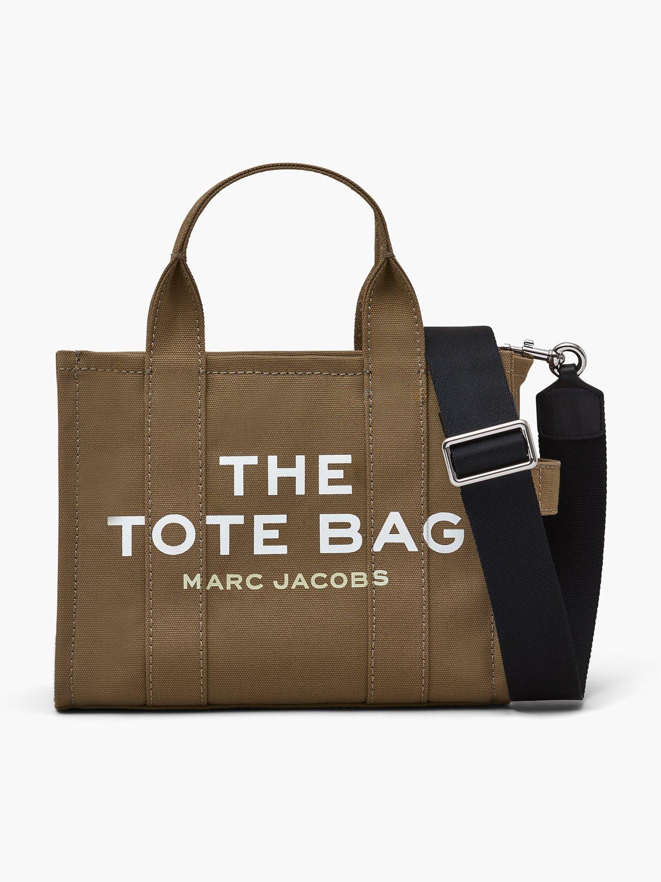 THE ULTIMATE MARC JACOBS TOTE BAG REVIEW: CANVAS VS. LEATHER