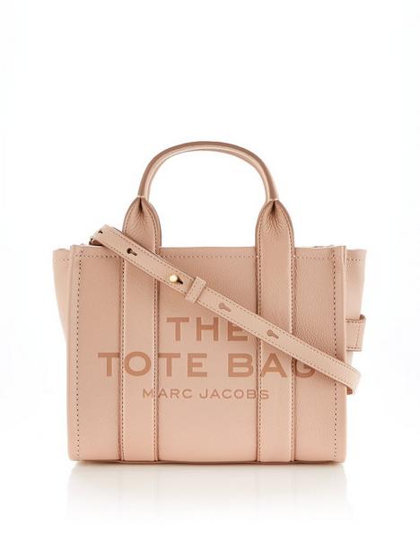 marc-jacobs-mini-leather-traveler-tote-pink