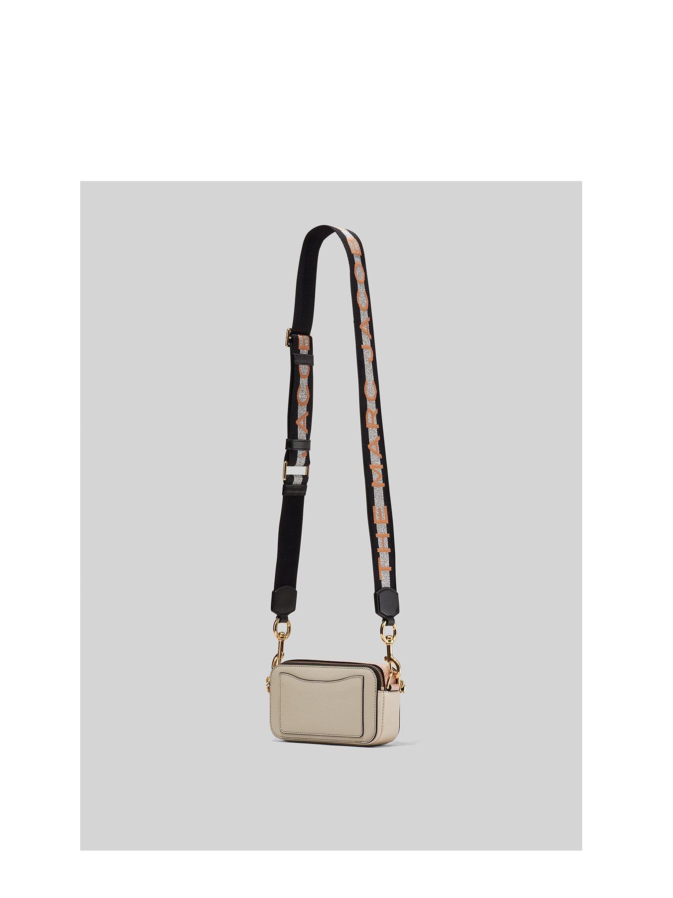 Marc Jacobs Snapshot Cross-body Bag In Grey