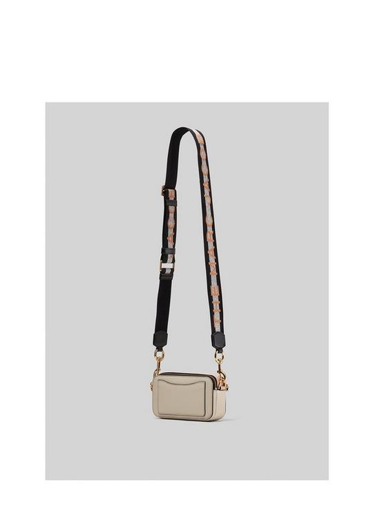 back image of marc-jacobs-the-snapshot-cross-body-bag--nbspgrey