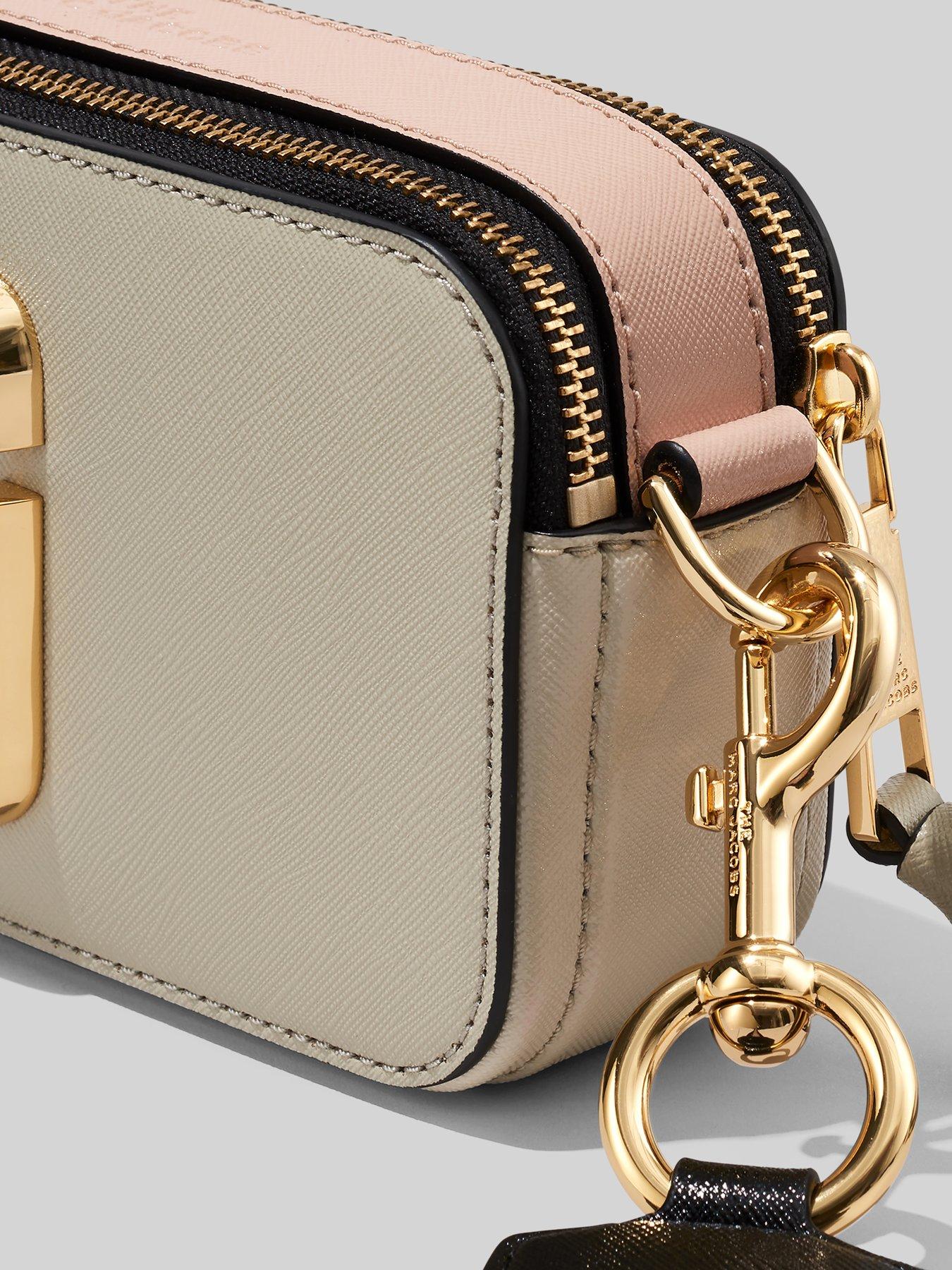 Marc Jacobs Snapshot Cross-body Bag In Grey