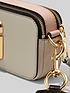  image of marc-jacobs-the-snapshot-cross-body-bag--nbspgrey