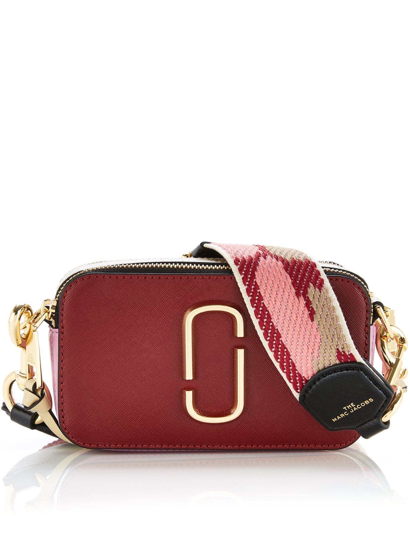 Marc Jacobs Snapshot Cross-Body Bag - Red|