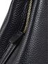  image of radley-dukes-place-leather-large-ziptop-workbag-bag-black