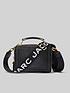 image of marc-jacobs-the-marc-jacobs-logo-strap-black
