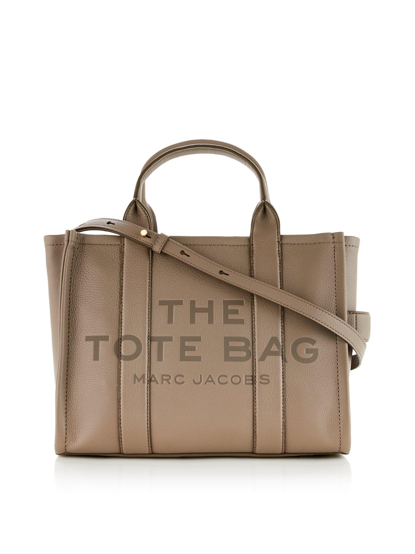 For [Marc Jacobs Large Tote Bag] Insert Organizer Liner (Style B) Light  Brown