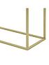  image of lisburn-designs-sandy-console-table-gold