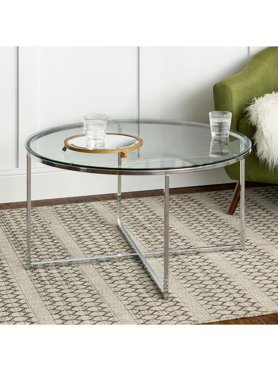 front image of lisburn-designs-ogden-coffee-table-silver