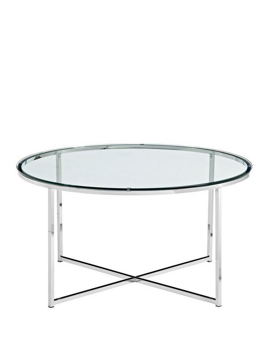 stillFront image of lisburn-designs-ogden-coffee-table-silver