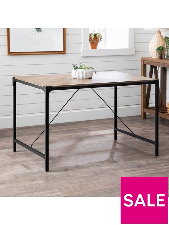 stillFront image of lisburn-designs-peters-dining-table-driftwood