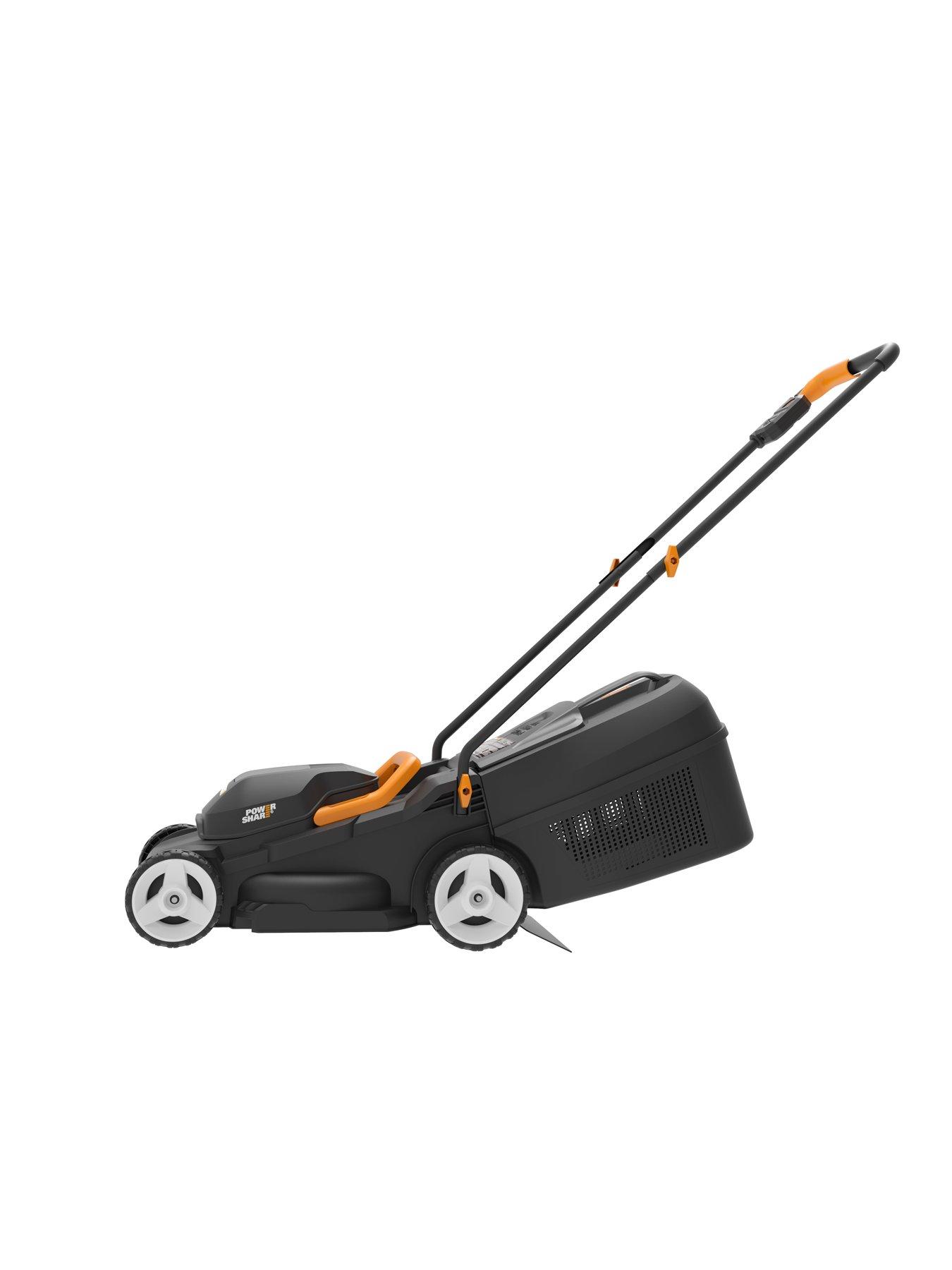 Image 2 of 5 of Worx 20V 30cm Cordless Brushless Lawn Mower with x1 4.0Ah Battery &amp; Charger