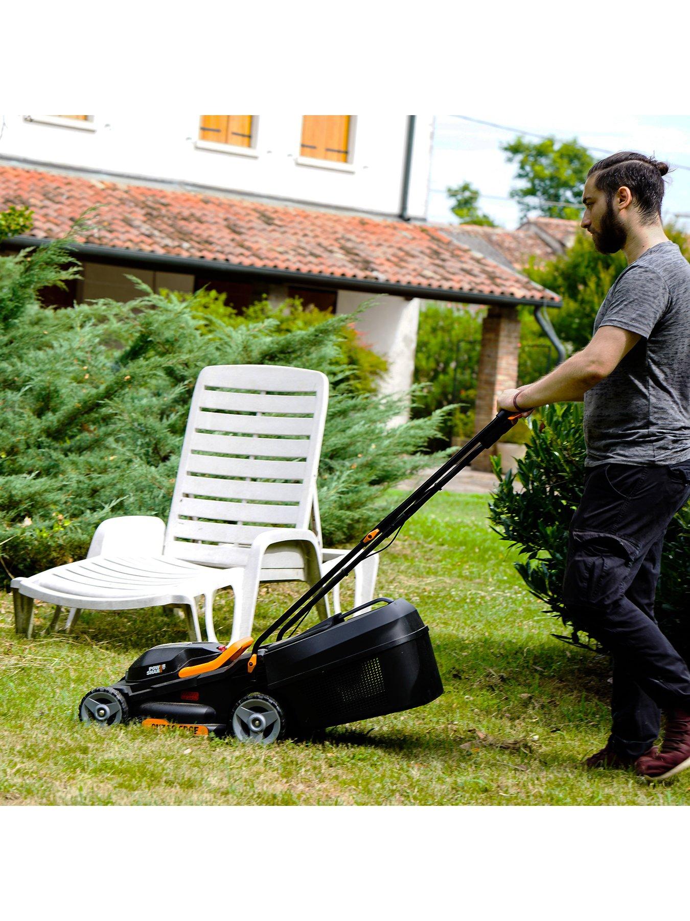 WG730E 20V 30cm Brushless Cordless Lawnmower