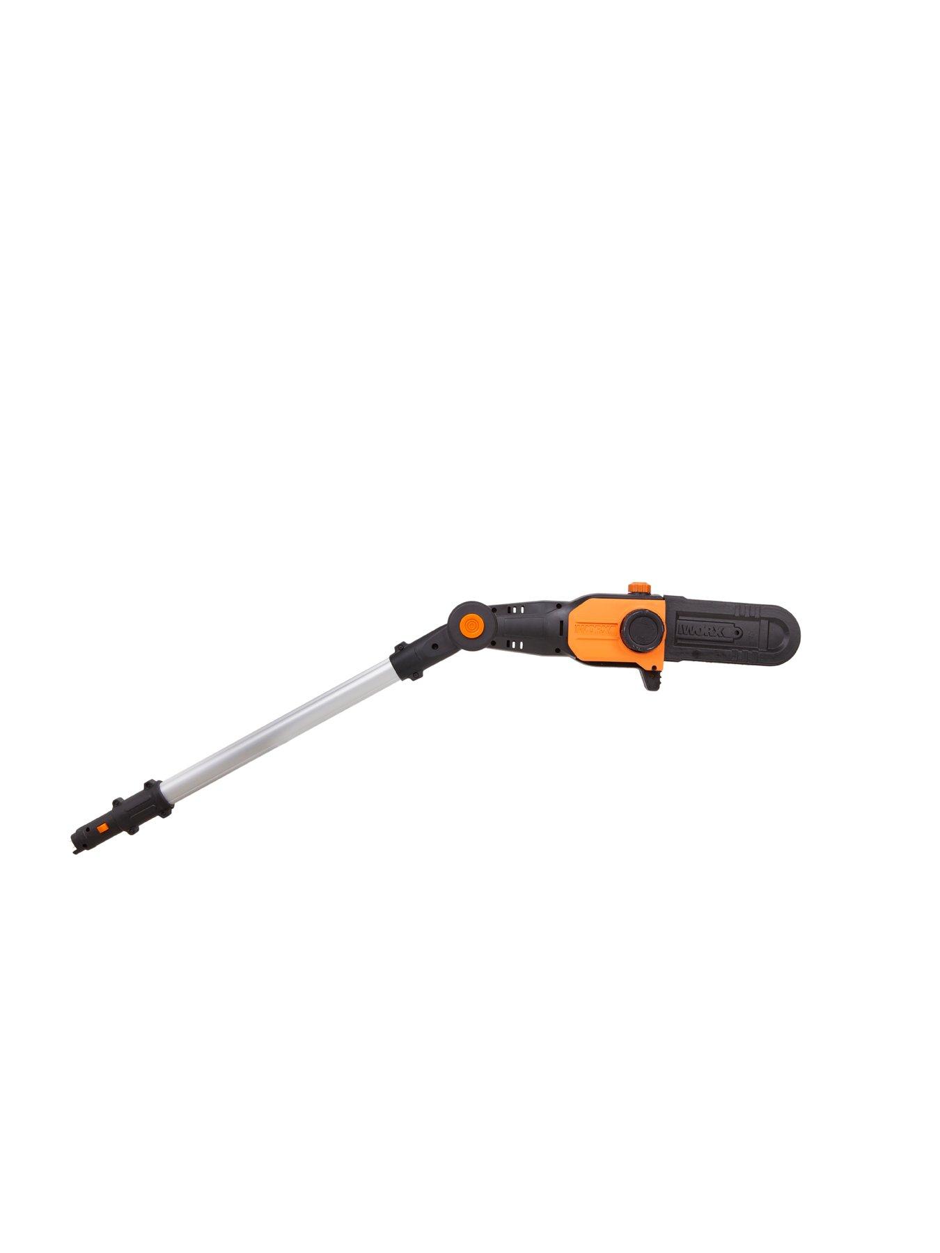 Worx WG349E 20V Cordless Pole Saw very