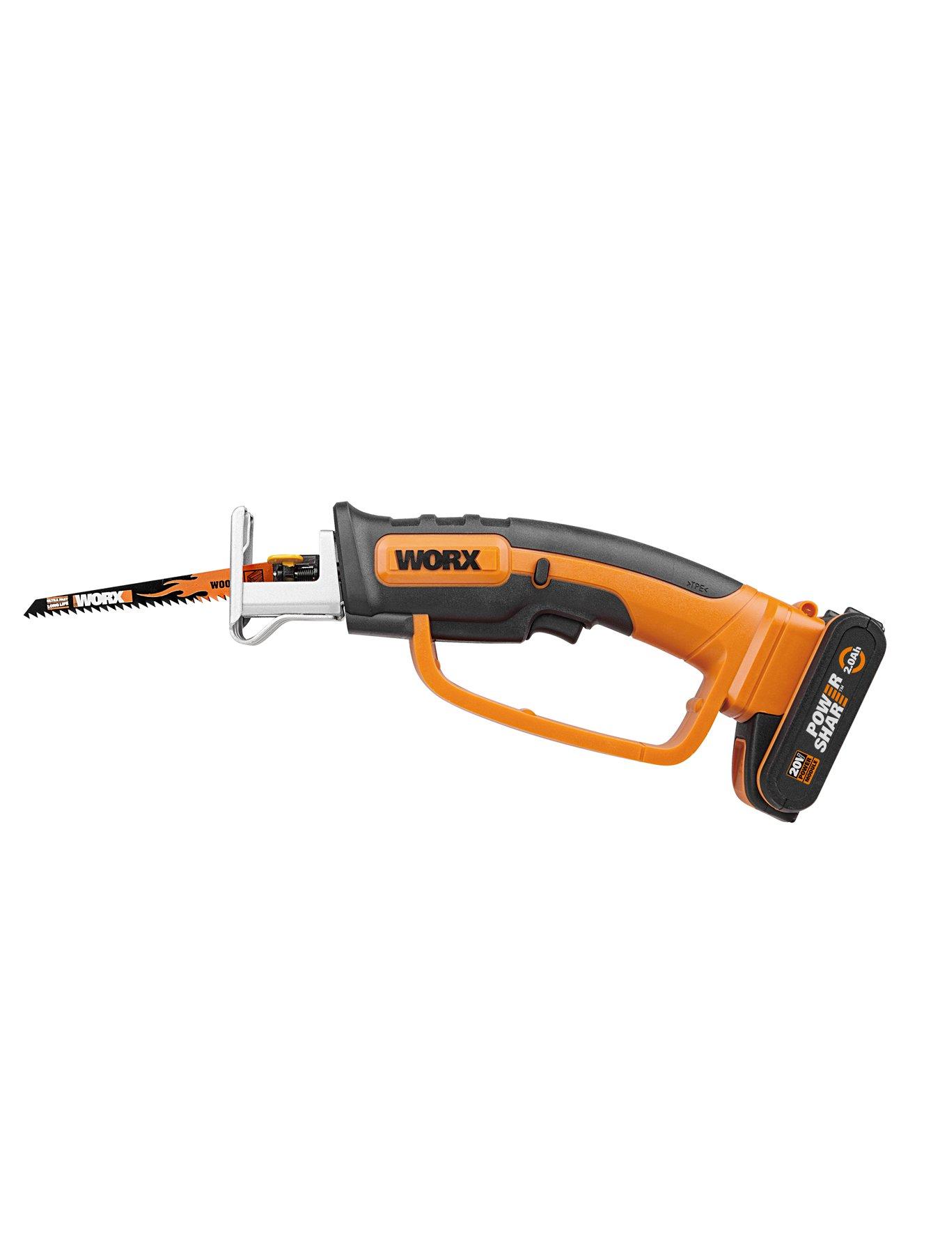 Worx 20V Cordless Garden Pruning Saw very.co.uk