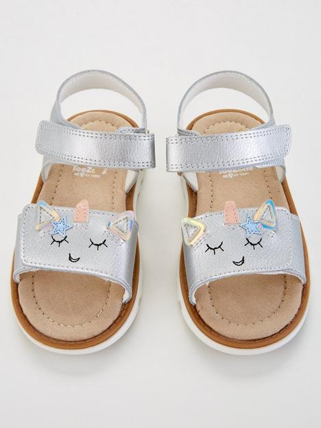 v-by-very-younger-girls-unicorn-touch-strap-sandals-metallicnbsp