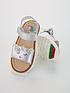  image of v-by-very-younger-girls-unicorn-touch-strap-sandals-metallicnbsp