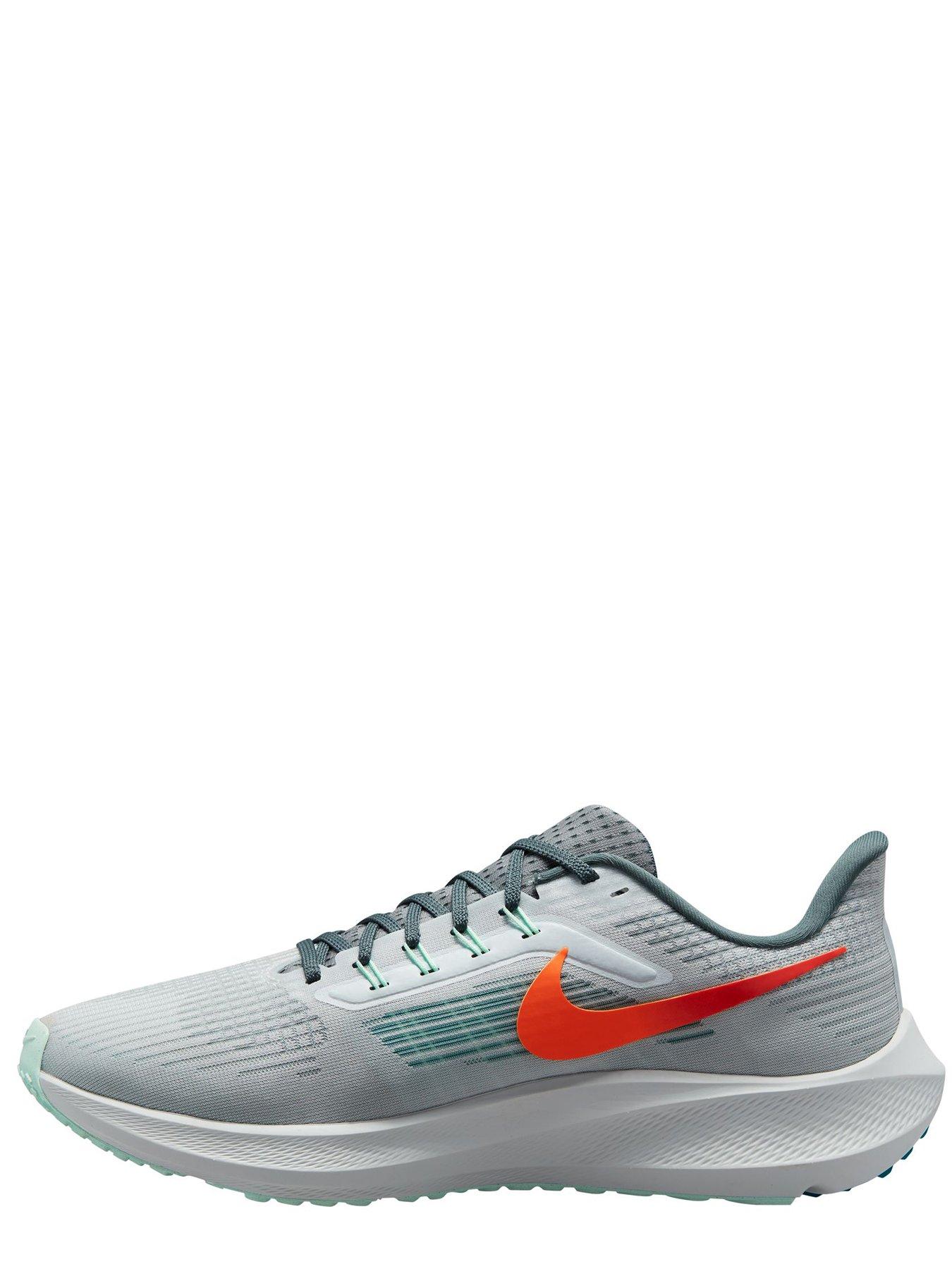 Nike Air Zoom Pegasus 39 - Grey/Orange | very.co.uk